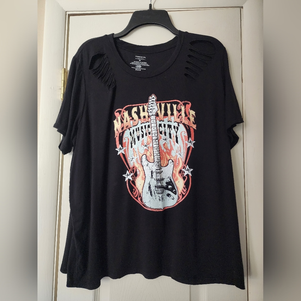 Womans Nashille Tshirt